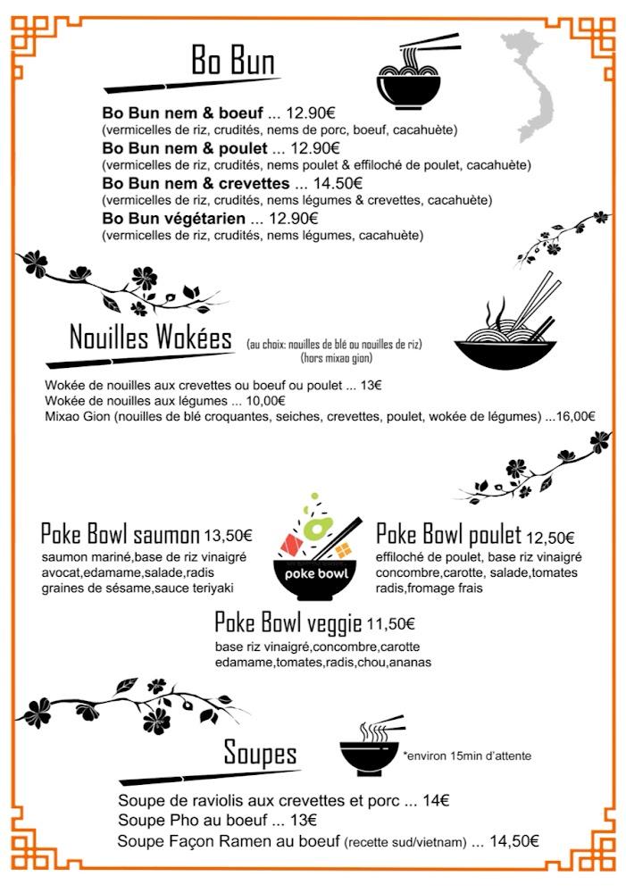 Vi Long - Menu Image 1