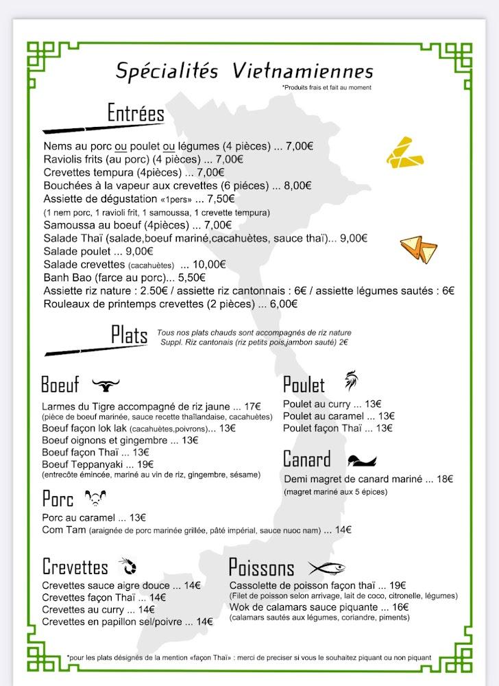 Vi Long - Menu Image 3